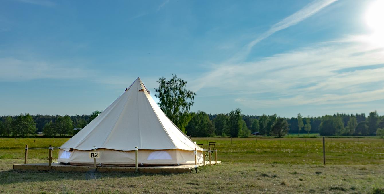 Glampingtält