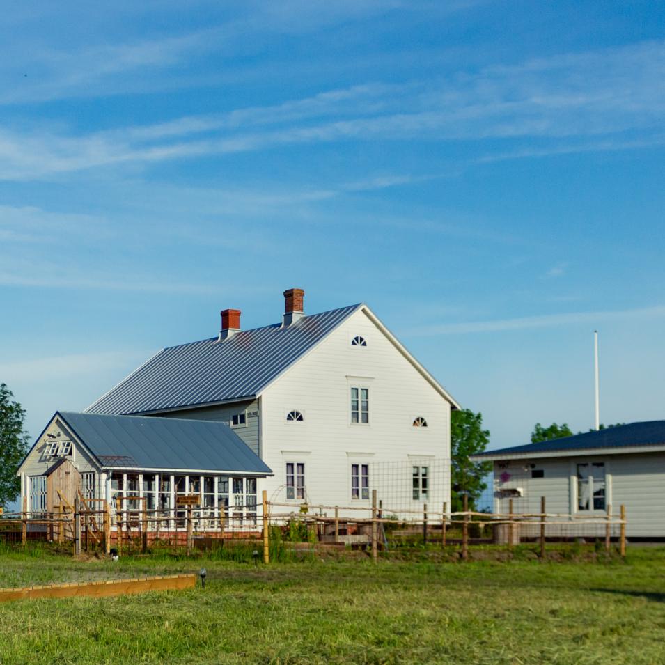 Mickels gård överblick