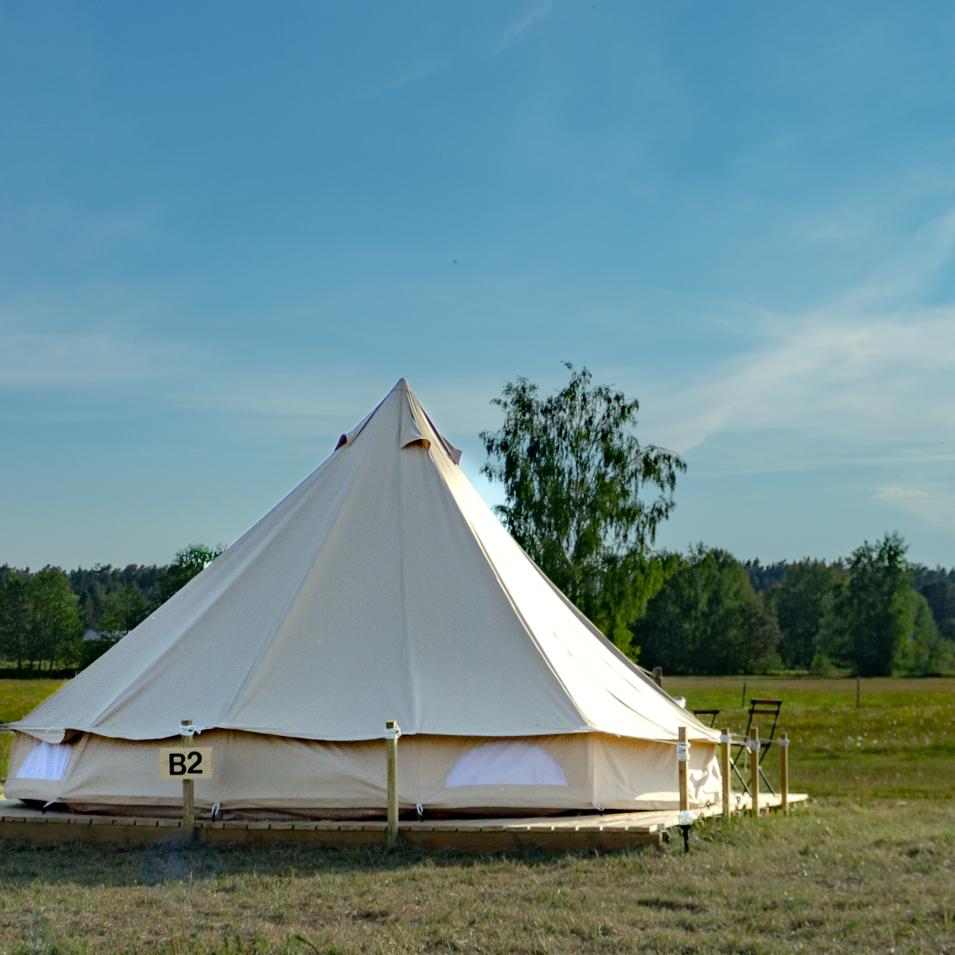 Glampingtält